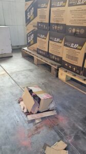 Mối phá hoại kho xưởng trong khu công nghiệp ở Hà Nam